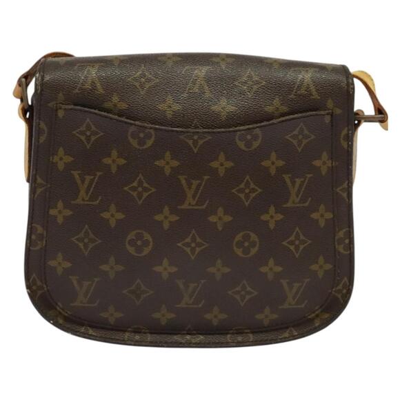 LOUIS VUITTON Monogram Saint Cloud GM Shoulder Bag M51242 - Picture 3 of 13